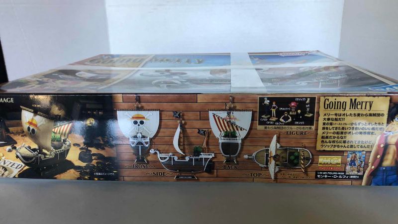 Photo 1 of BANDAI NAMCO SPIRTS ONE PIECE GOING MERRY SAILING SHIP MODEL KIT