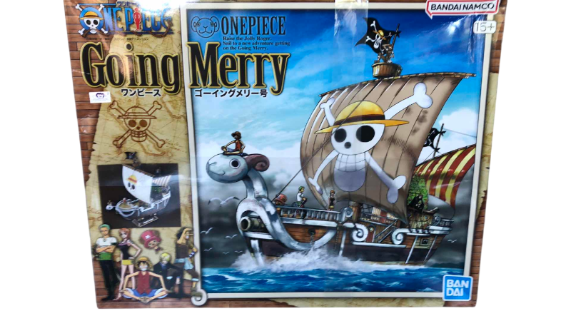 Photo 1 of BANDAI NAMCO SPIRTS ONE PIECE GOING MERRY SAILING SHIP MODEL KIT