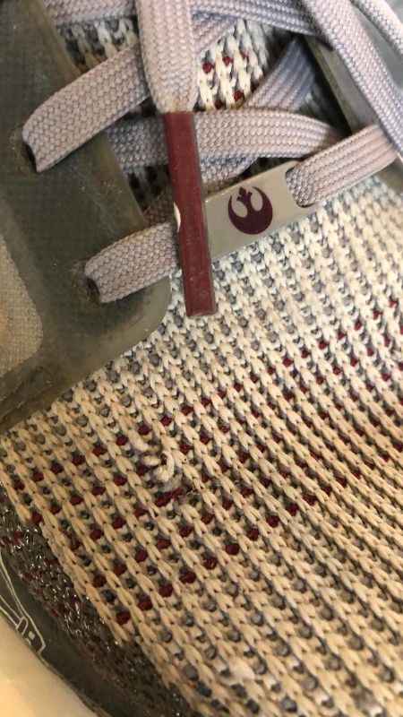 Photo 1 of ADIDAS STAR WARS ULTRA BOOST MILLENNIUM FALCON SHOES MENS SIZE 5.5