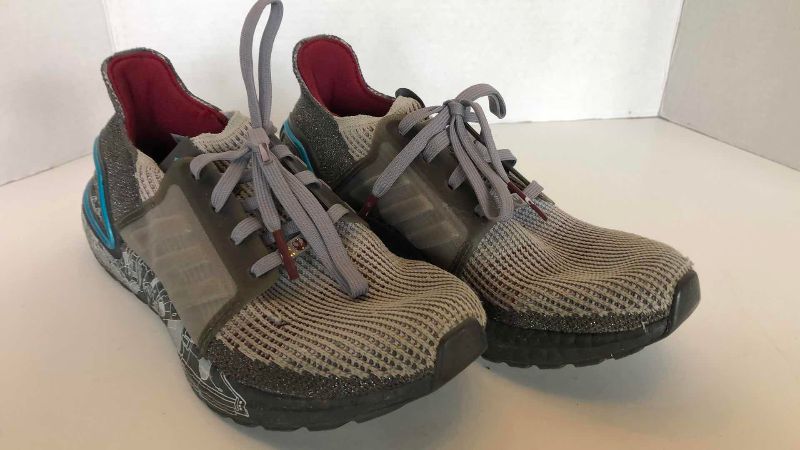 Photo 1 of ADIDAS STAR WARS ULTRA BOOST MILLENNIUM FALCON SHOES MENS SIZE 5.5