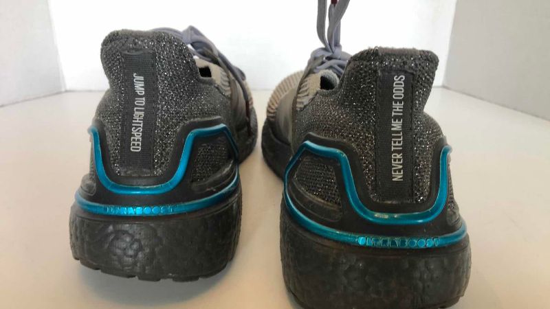 Photo 1 of ADIDAS STAR WARS ULTRA BOOST MILLENNIUM FALCON SHOES MENS SIZE 5.5