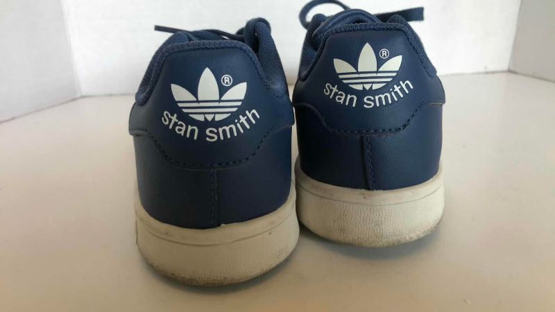 Photo 1 of ADIDAS STAN SMITH LEATHER SHOES SIZE 5