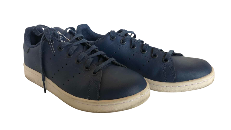 Photo 1 of ADIDAS STAN SMITH LEATHER SHOES SIZE 5