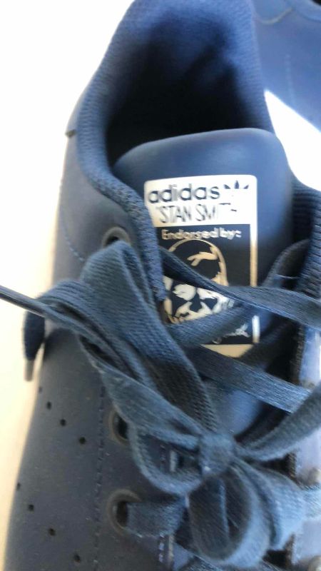 Photo 1 of ADIDAS STAN SMITH LEATHER SHOES SIZE 5