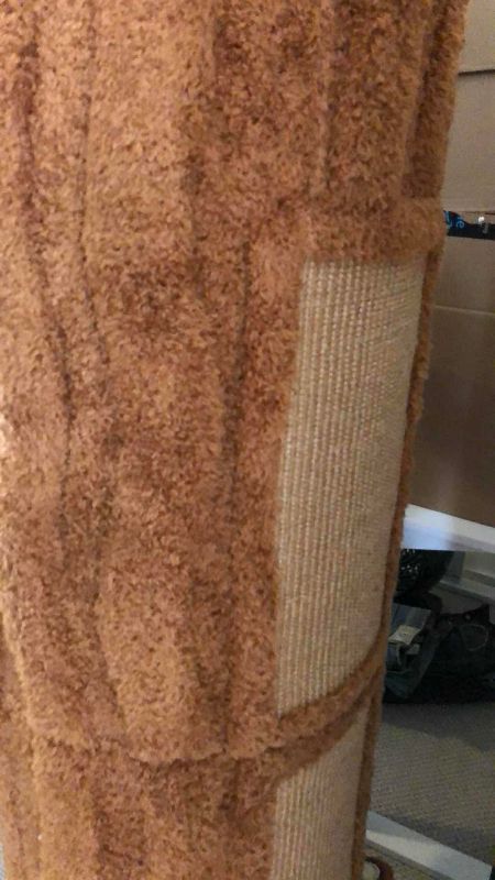 Photo 1 of CAT CONDO TREE WITH SCRATCH PAD 64”