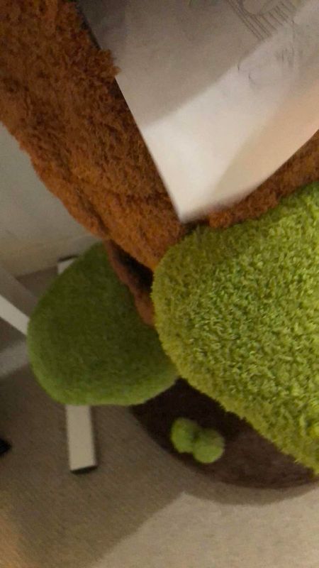 Photo 1 of CAT CONDO TREE WITH SCRATCH PAD 64”