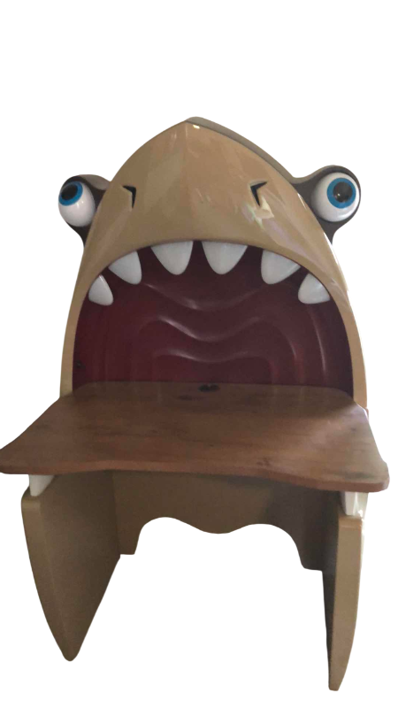 Photo 1 of CILEK PIRATE SHARK STUDY DESK 39” X 26” H 62”