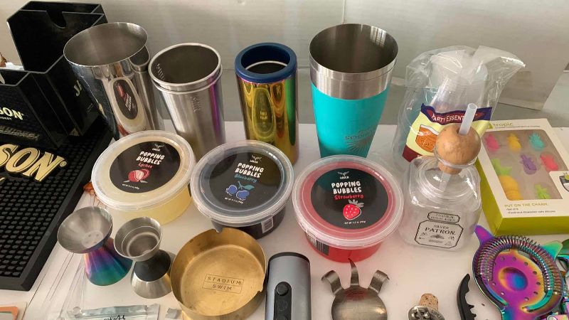 Photo 1 of BAR SERVICE ITEMS