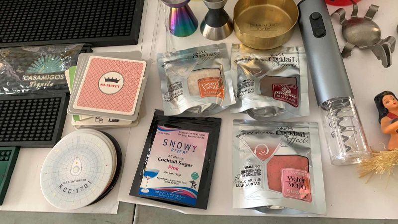 Photo 1 of BAR SERVICE ITEMS