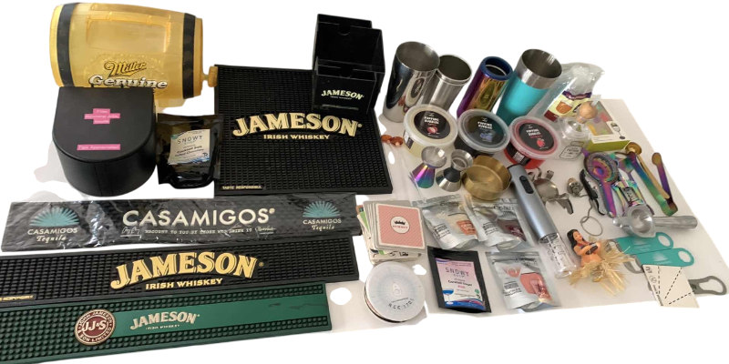 Photo 1 of BAR SERVICE ITEMS