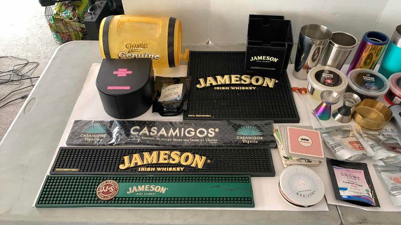 Photo 1 of BAR SERVICE ITEMS