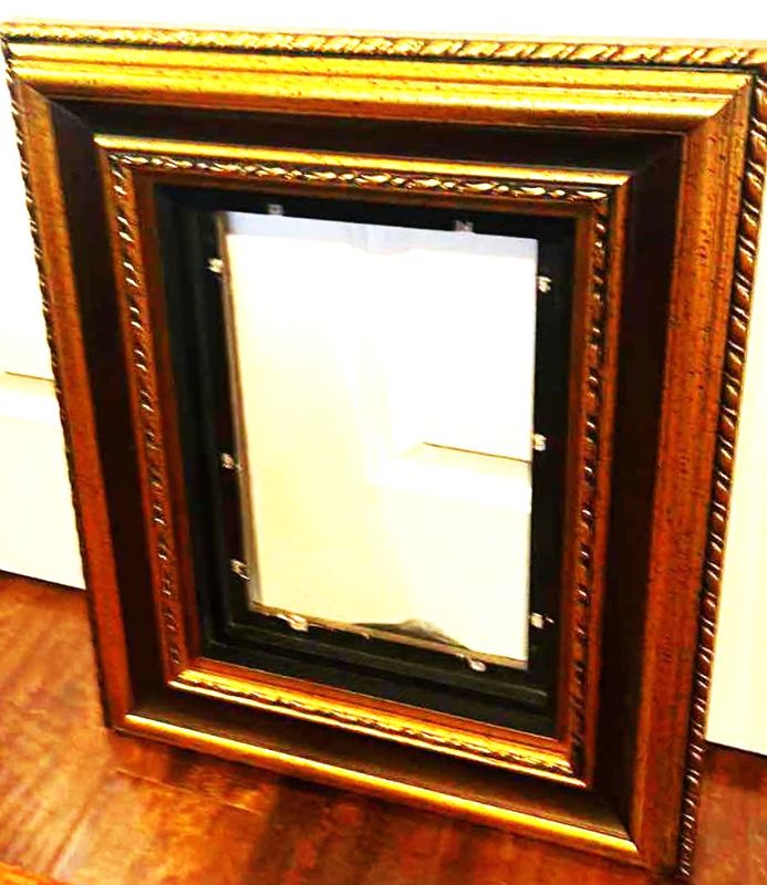 Photo 1 of ORNATE GOLD FRAME  20" x H24"
