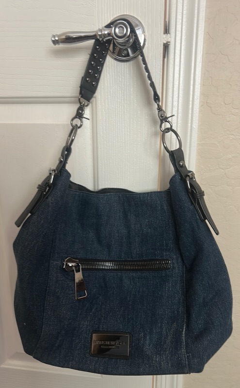 Photo 1 of MARC NEW YORK BLUE DENIM HANDBAG