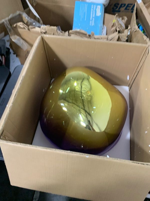 Photo 1 of GOLD NIB - RIVER UNIQUE SEVEN COLOR SPHERE BALL PENDANT LIGHTS - DIAMETER 19.2 LL-1120-MF