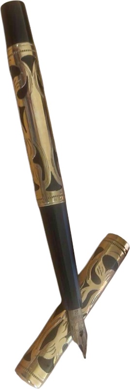 Photo 1 of  VINTAGE WATERMAN’S STERLING SILVER FOUNTAIN PEN