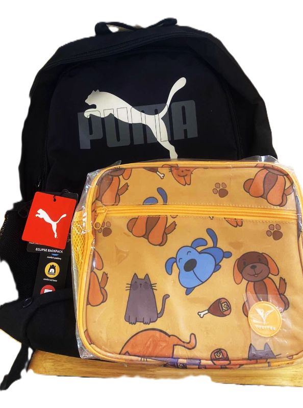 Photo 1 of NEW PUMA BACKPACK & LUNCH BAG