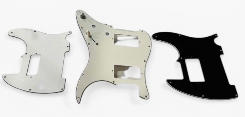 Photo 1 of TELECASTER AND STRAT PICK GUARDS - SEE PHOTOS FOR DETAILS