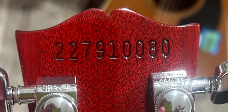 Photo 1 of GIBSON LES PAUL STANDARD 1960 BODY PURCHASES FROM THE STRATOSPHER GUITAR COMPANY -  see photos for details and parts added