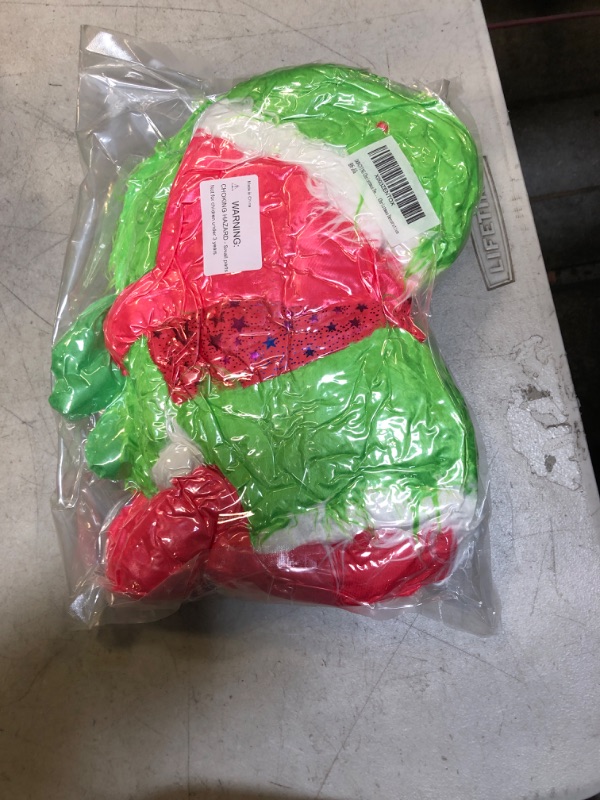 Photo 1 of DONGYING (30 inches) Grinchmas Christmas Decorations Plush Toy Christmas Pillow Green Monster Doll Plush Stuffed Animal Doll Suitable for Christmas Tree Home Decor (Red)