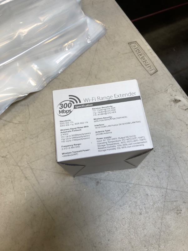 Photo 1 of flvowin 2022 All-New WiFi Extender Internet Signal Booster up to 6000 sq.ft, Wireless Repeater Booster, Amplifier with Ethernet Port, 1-Key Setup, Long Range for Home, 35 Devices