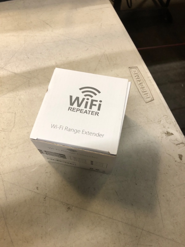 Photo 1 of flvowin 2022 All-New WiFi Extender Internet Signal Booster up to 6000 sq.ft, Wireless Repeater Booster, Amplifier with Ethernet Port, 1-Key Setup, Long Range for Home, 35 Devices
