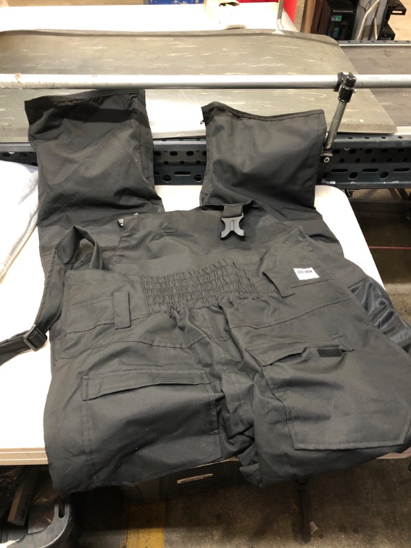 Photo 1 of BLACK SNOW OVERALLS ( SIZE: LARGE ) 