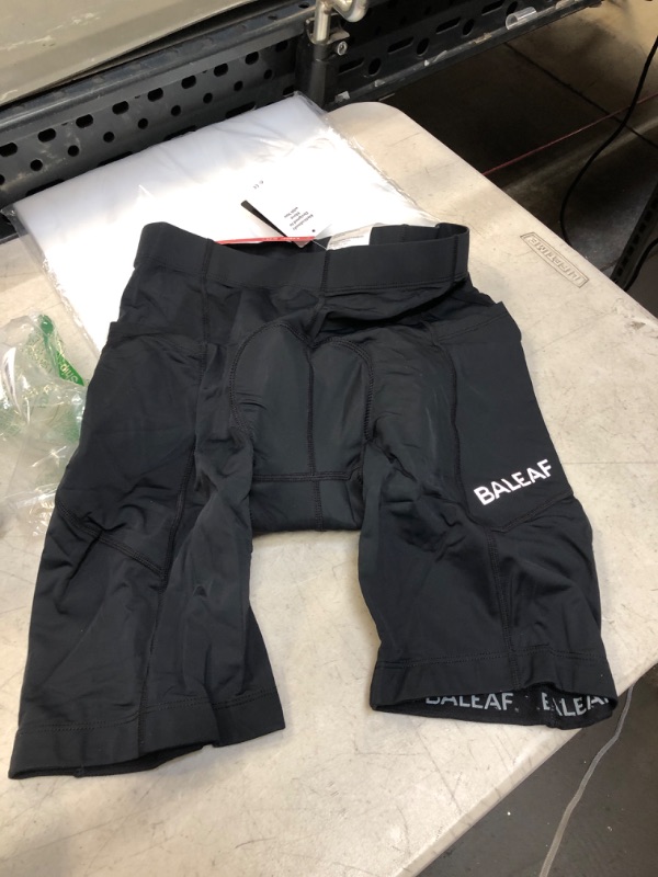 Photo 1 of BLACK BIKER SHORTS ( SIZE:MED) 