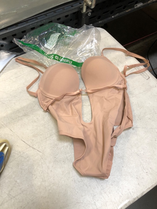 Photo 1 of WOMENS TAN PUSH UP SHAPEWEAR ( SIZE: SMALL ) 