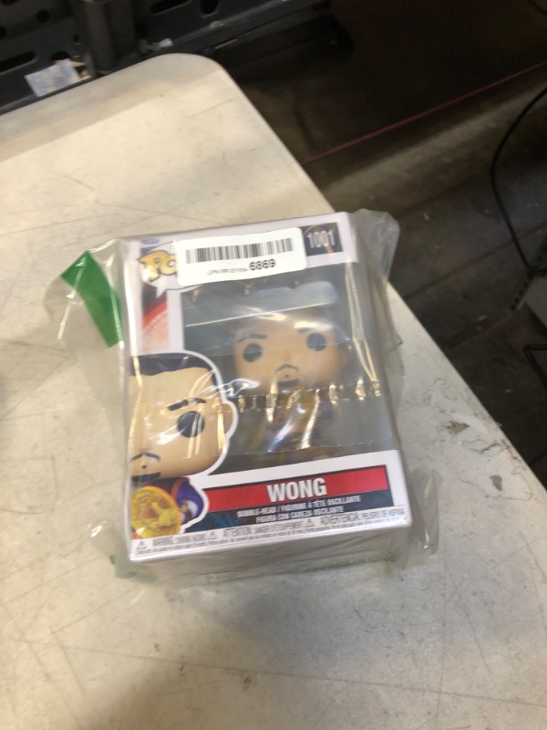 Photo 2 of Funko Pop! Marvel: Doctor Strange Multiverse of Madness - Wong