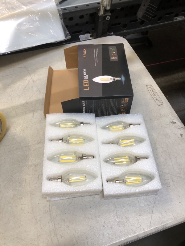 Photo 1 of 8 PC LED LIGHT BULBS 