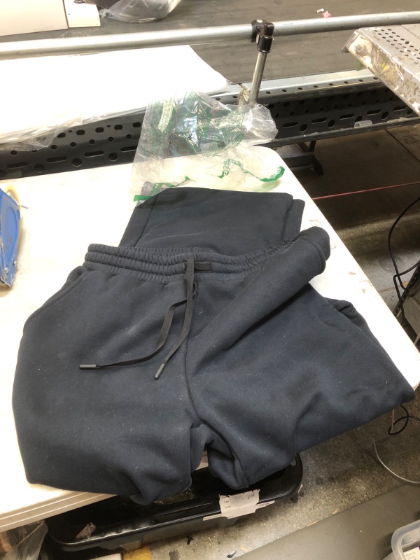 Photo 1 of BLACK WIDE CUT SWEATS ( LARGE ) 