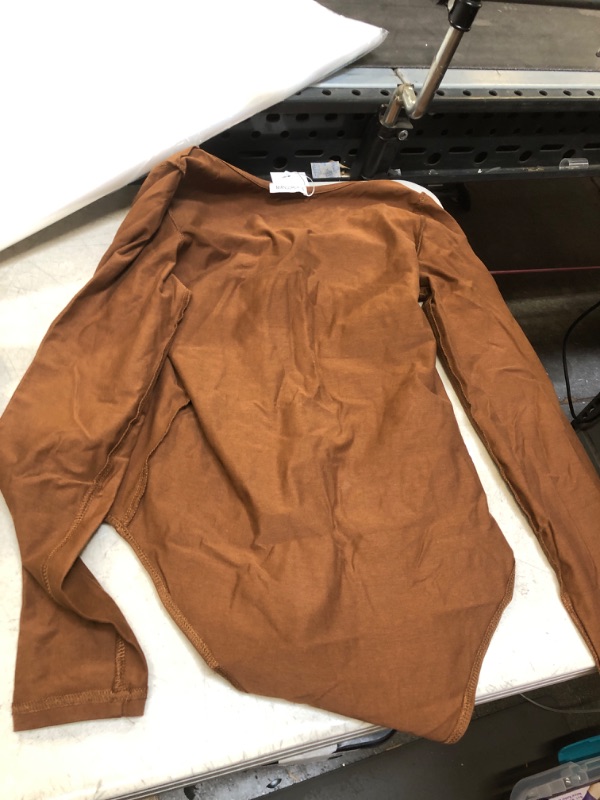 Photo 1 of BROWN BODYSUIT ( SIZE: SMALL) 