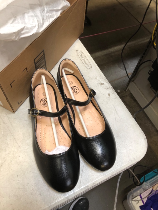 Photo 1 of 6.5 WOMENS BLACK FLATS 