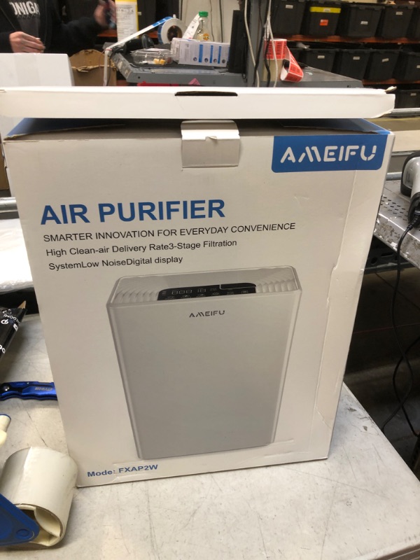 Photo 1 of AIR PURIFIER 