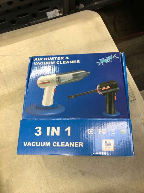 Photo 1 of AIR DUSTER AND VACUUM CLEANER 