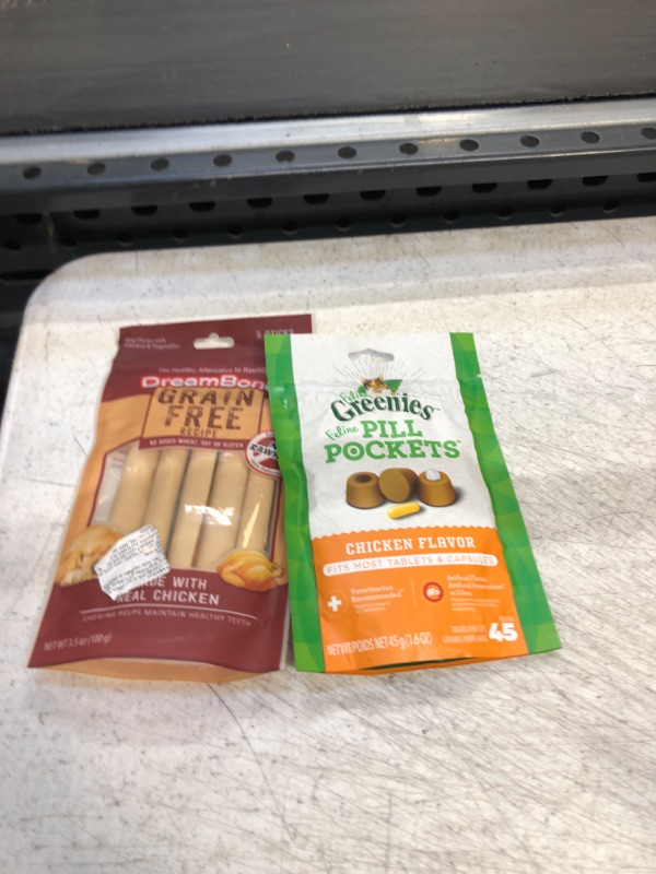 Photo 1 of 2 PC PET TREATS ( EXP:03/03/24-05/22/25)