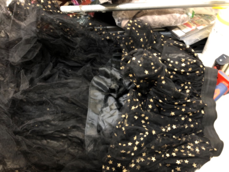 Photo 1 of Black Gold Star Tutu 