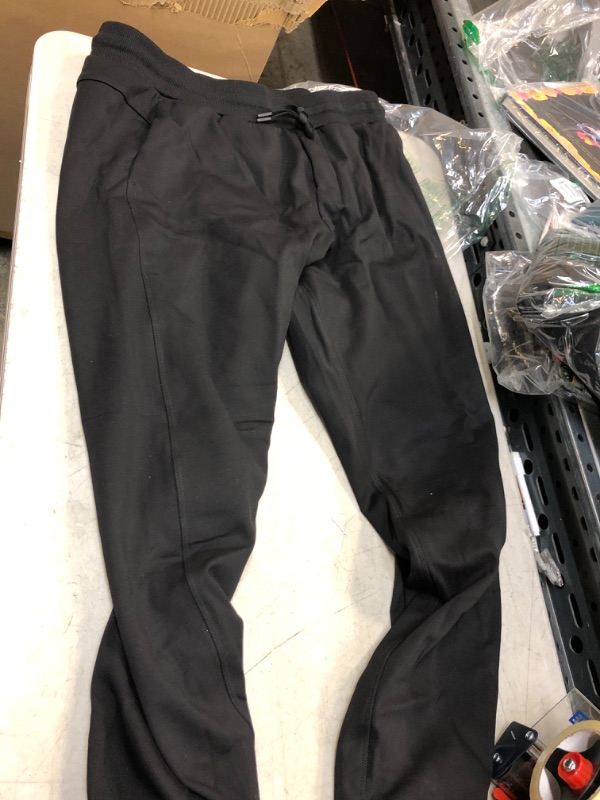 Photo 1 of Black Joggers Size XL