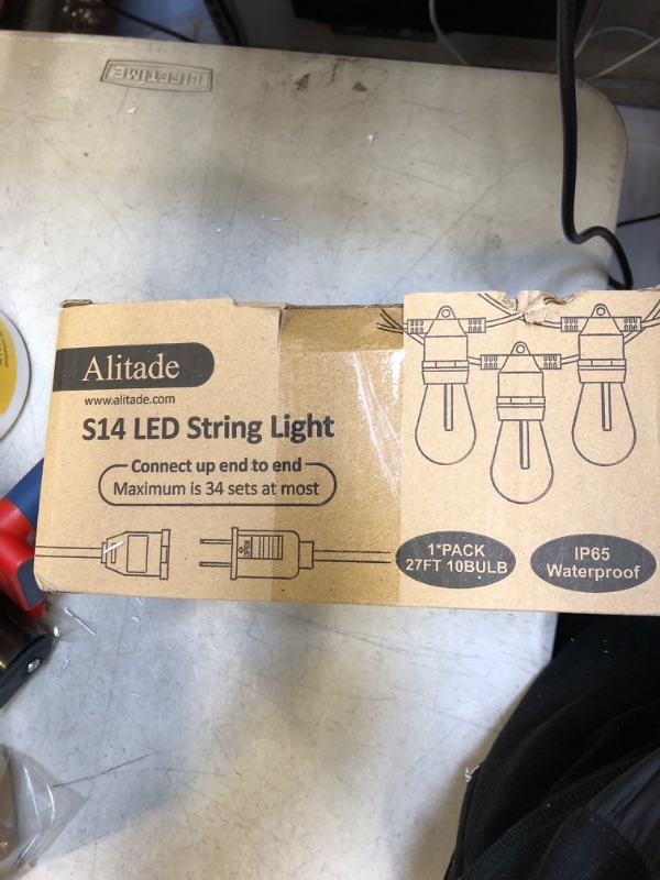 Photo 1 of Alitade S14 LED String Light 