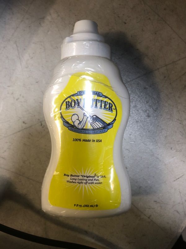 Photo 1 of Boy Butter Churn Style Squeeze Bottle - 9 oz