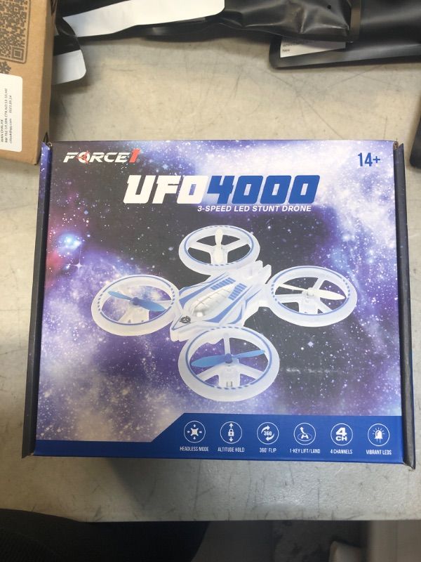 Photo 4 of Force1 UFO 4000 Mini Drone for Kids