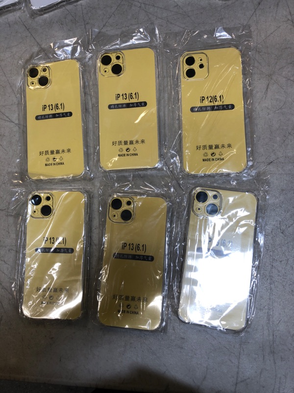 Photo 2 of 6 pack Clear Phone Cases