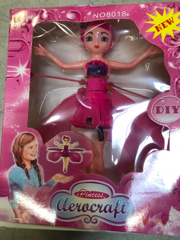 Photo 2 of Flying Fairy Princess Doll
