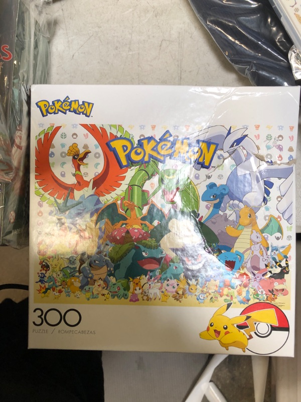Photo 2 of Buffalo Games - Pokémon - Fan Favorites - 300 Large Piece Jigsaw Puzzle Multicolor, 21.25"L X 15"W