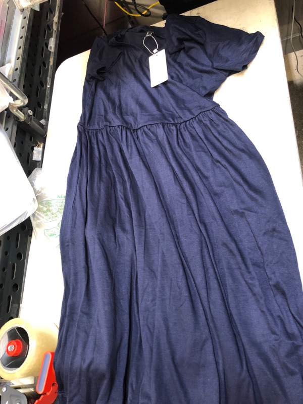 Photo 1 of Dark Blue Dress Size Small