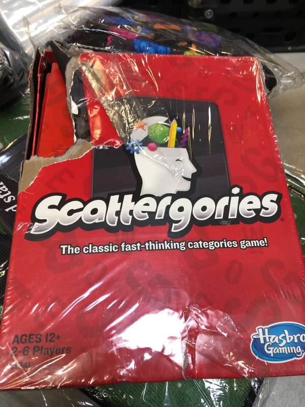 Photo 2 of Scattergories Party Game