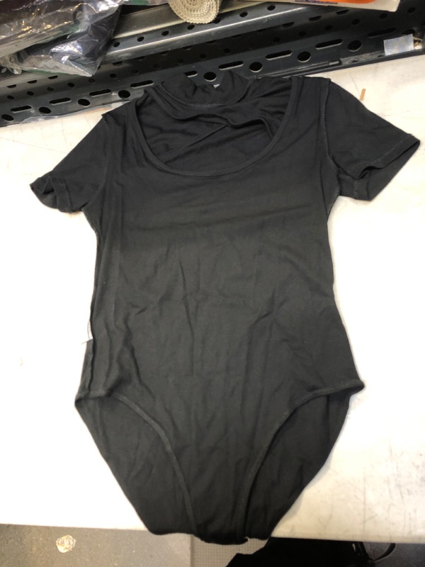 Photo 1 of Black Bodysuit Size M