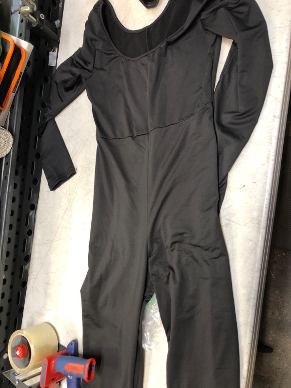 Photo 1 of Black Jumpsuit Size M/L