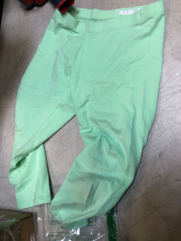 Photo 1 of Light Green Leggings Kids L 10/12