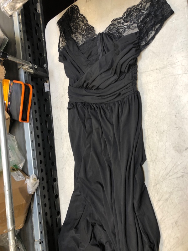 Photo 1 of Black Long Dress Size M